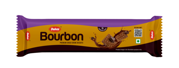 DUKES BOURBON CHOCOLATE 125g