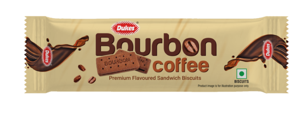 DUKES BOURBON (COFFEE)  100g