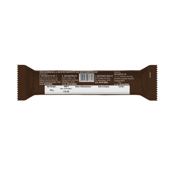 DUKES CREME 4 FUN CHOCOLATE 145g
