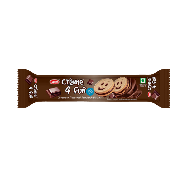 DUKES CREME 4 FUN CHOCOLATE 145g