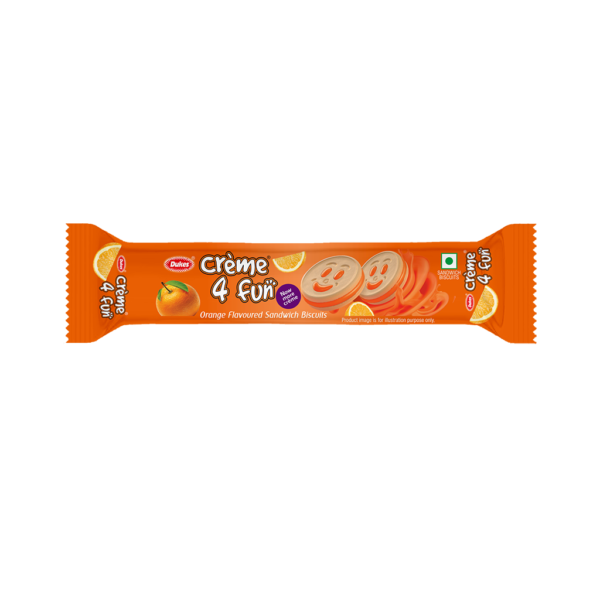 DUKES CREME 4 FUN ORANGE 145g