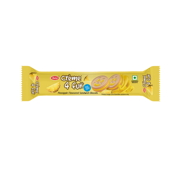 DUKES CREME 4 FUN PINEAPPLE 145g