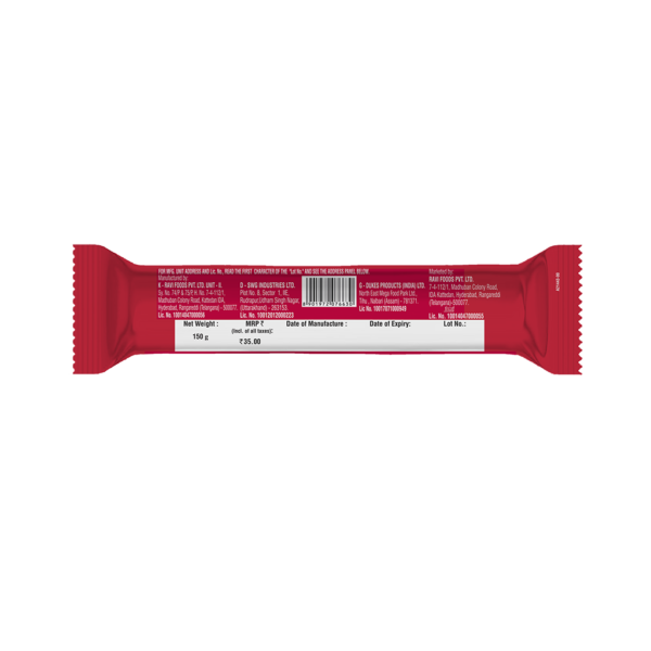 DUKES CREME 4 FUN STRAWBERRY 145g