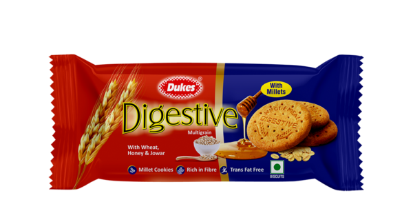 DUKES DIGESTIVE MULTIGRAIN 100g