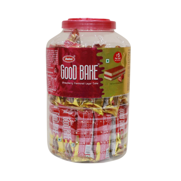 DUKES GOOD BAKE STRAWBERRY 675g