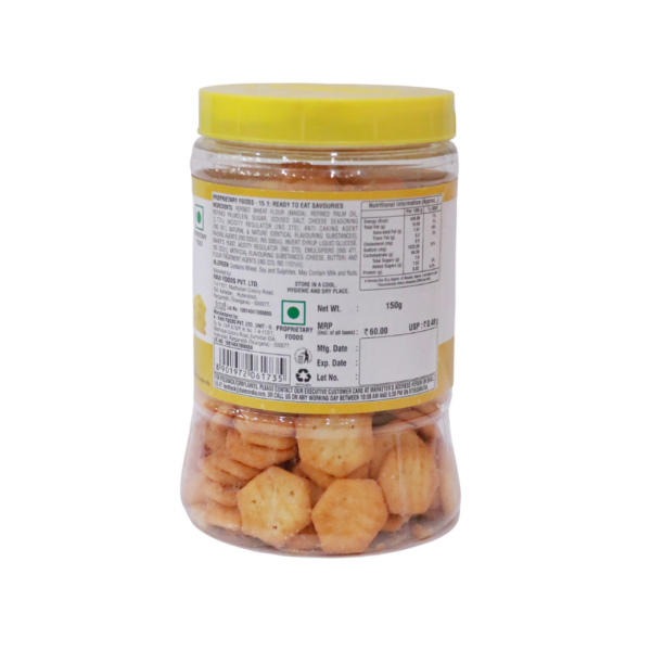 DUKES NIBBLES (CHEESE) 150g