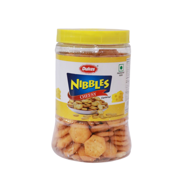 DUKES NIBBLES (CHEESE) 150g