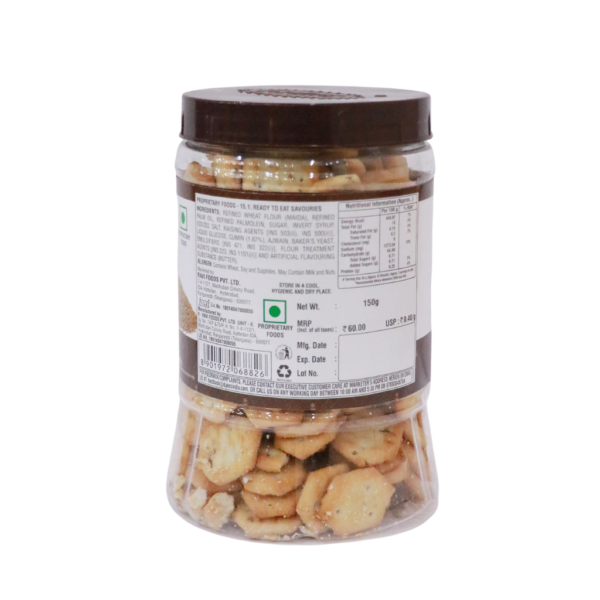 DUKES NIBBLES (JEERA) 150g