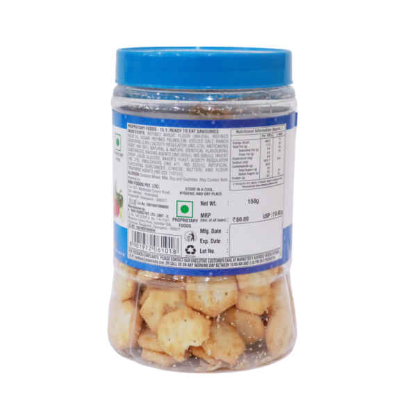 DUKES NIBBLES (RANCH) 150g
