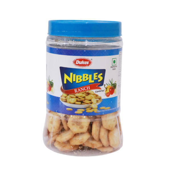 DUKES NIBBLES (RANCH) 150g
