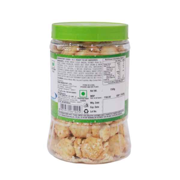 DUKES NIBBLES (SOUR & ONION) 150g
