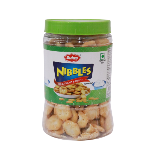 DUKES NIBBLES (SOUR & ONION) 150g