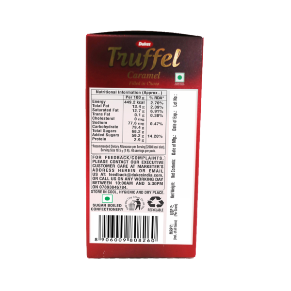 DUKES TRUFFEL (CARAMEL) 420g