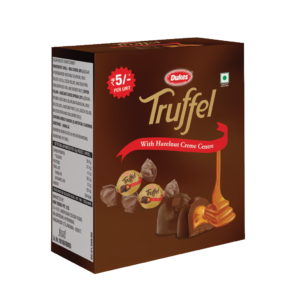 DUKES TRUFFEL (HAZELNUT) 420g