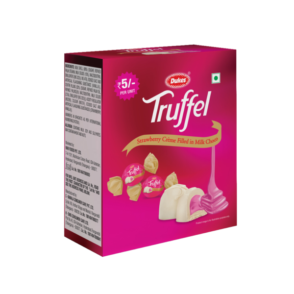DUKES TRUFFEL STRAWBERRY 420g