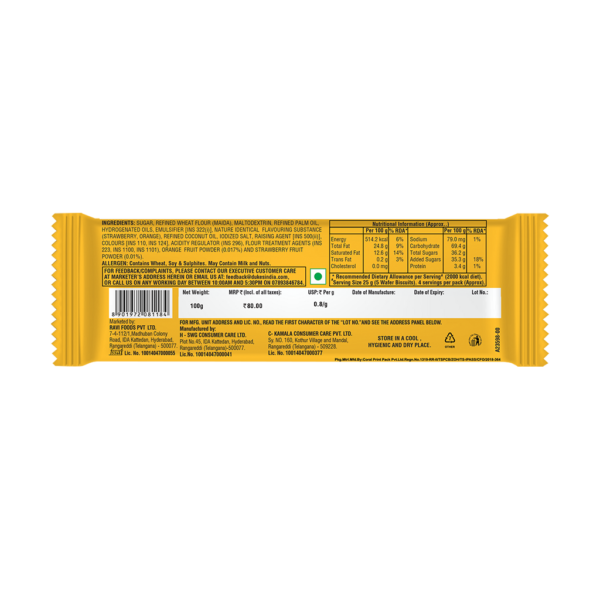 DUKES DUETZ WAFFY  (STB & ORG) 100g