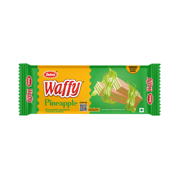 DUKES WAFFY PINEAPPLE 60g