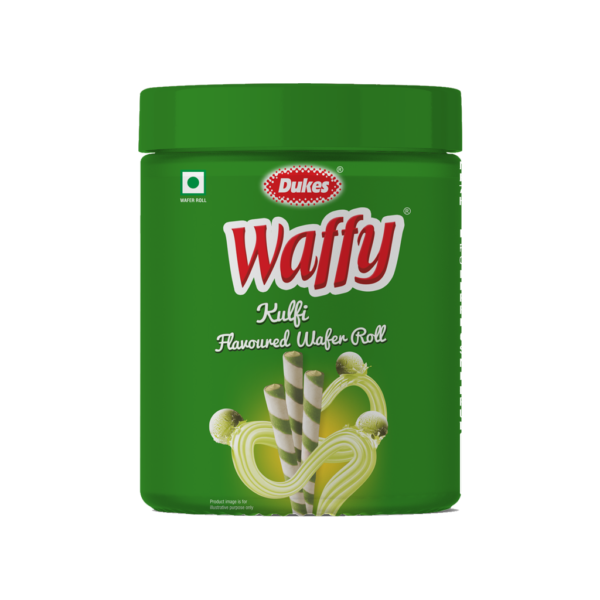 DUKES WAFFY ROLLS KULFI JAR 250g
