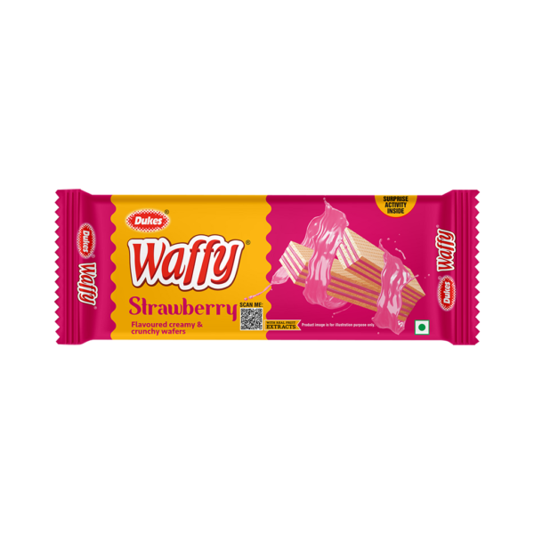 DUKES WAFFY STRAWBERRY 60g